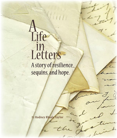 A Life in Letters: A Story of Resilience, Sequins, and Hope