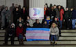 Transgender Day of Remembrance Vigil Held by TransFamily of NW PA