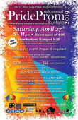 6th Annual Pride Prom Buffalo on April 27