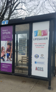 Erie County HIV Task Force Bus Shelter Ad Campaign