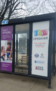 2019-05-16 Bus Shelter Campaign Ads