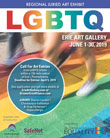 Regional LGBTQ Art Exhibit Throughout June Sponsored by Greater Erie Alliance for Equality (GEAE) at Erie Art Gallery?
