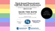 Third Annual Pennsylvania LGBTQA Health Conference June 18-19