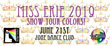Miss Erie Pageant at the Zone Dance Club sponsored by NW PA Pride Alliance on June 21