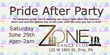Zone After Pride Party June 29