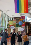 2019-06 Pride Flag Display
