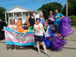 NW PA Pride Alliance LGBT Float in Millcreek 4th of July Parade