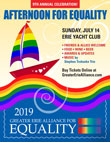 GEAE Afternoon for Equality on July 14 at Erie Yacht Club