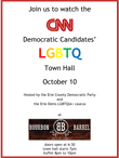 2019-10-10 Democratic Party Presidential Candidate LGBTQ Town Hall Viewing Party