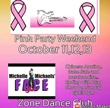 14th Annual Pink Party Weekend at Zone Oct 11-13