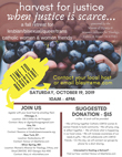 Harvest for Justice Catholic Women’s Retreat Oct 19