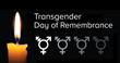 2019-11-20 Transgender Day Of Remembrance Candlelight Vigil