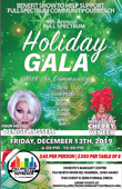 2019-12-13 Full Spectrum Community Outreach Center 4th Annual Holiday Gala