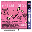 Buffalo Gay Men's Chorus Annual Gala Fundraiser 'You Are... Sexy' on Feb 8