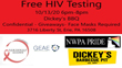 Erie HIV Mobile Testing at Dickey's BBQ Pit on October 13