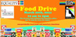 Food Drive on March 20