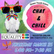 2021-03-25 Queer Youth: Virtual Connect - Chat & Chill