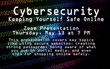 May 13 Cybersecurity Workshop