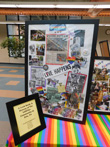 'A Look Back, A history of the LGBTQ+ Community in Erie, PA' Exhibit at Blasco Library