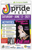 Jamestown Pride Fest Set For Saturday, June 12th