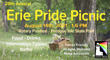 2021-08-14 28th Erie Pride Picnic promo