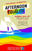 GEAE 10th Annual Afternoon for Equality on August 15