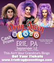 2021-09-12 Erie Drag Queen Bingo promo