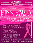 15th Annual Pink Party Weekend at Zone Oct 9-10