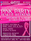 2021-10-09 Michelle Michaels' Pink Party Benefit Weekend promo