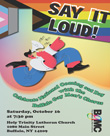Buffalo Gay Men's Chorus - SAY IT LOUD Concert on Oct 16