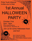 Pride Youth Alliance of Crawford County Halloween Party