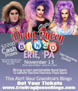 Erie Drag Queen Bingo November 13
