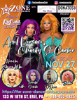 Ariel Versace and Chastity St. Cartier Headliners at The Zone on November 27