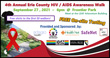 2021-09-27 4th Annual Erie County HIV / AIDS Awareness Walk promo