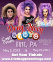 Drag Queen Bingo on May 2