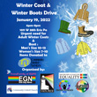 Winter Coat and Boot Drive 2022
