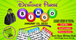 Designer Purse Bingo on January 22