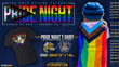 2022 Erie Otters Pride Night on January 28