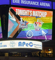 2022-03-04 Pride Night with the Erie Otters recap
