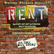 Warren Players present Rent at Struthers Library Theatre Apr 28-May 1