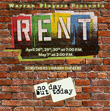 2022-04-28 Warren Players present Rent promo