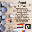 LGBTQIA+ Community Organized Food Drive