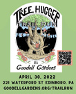 Gooddell Gardens Inaugural Tree Hugger Trail Run on April 30