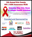 HIV / AIDS Awareness Walk on May 21