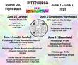 2022-06-02 2022 Pittsburgh Pride Revolution: Stand Up, Fight Back promo