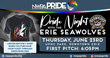 Pride Night at the Seawolves on June 23