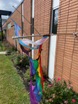 2022-07-20 Central Outreach Center Erie Pride Flag Burned recap