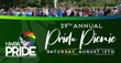 29th Annual Pride Picnic Aug 13