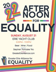 GEAE Afternoon for Equality on August 21
