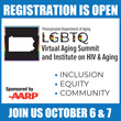 Department of Aging: Registration Now Open for the Virtual LGBTQ Aging Summit and Institute on HIV and Aging on October 6 and 7